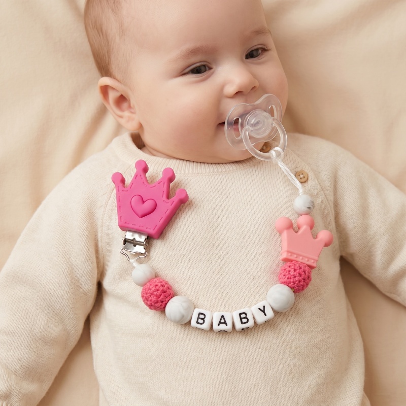 Personalized Baby Pacifier Cli - Baby Pacifier Clip recension och pris