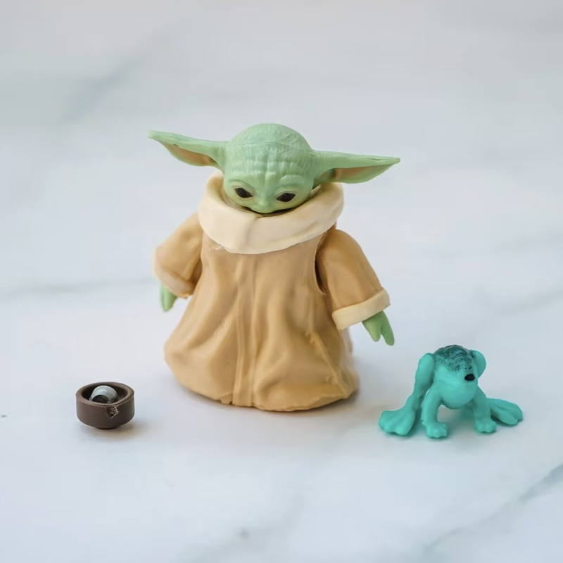 Wars Yoda Baby Anime Movable A - Baby Yoda Products recension och pris