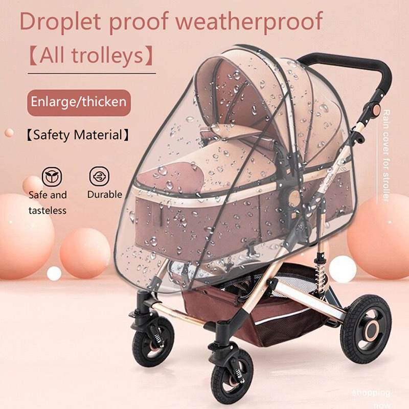 Baby Stroller Rain Cover Child - Stroller Rain Cover recension och pris