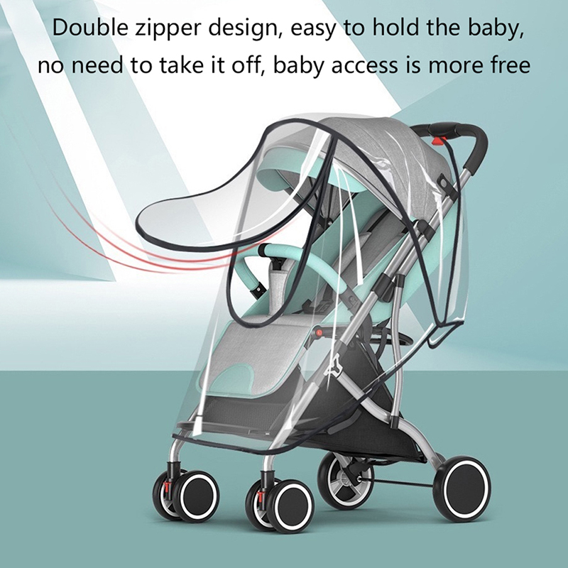 Baby Stroller Rain Cover Child - Stroller Rain Cover recension och pris