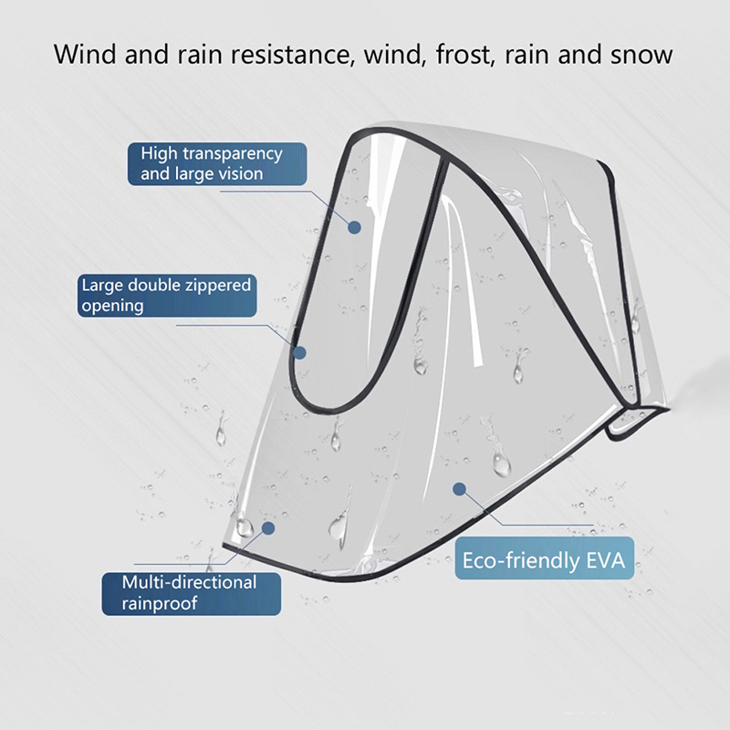 Baby Stroller Rain Cover Child - Stroller Rain Cover recension och pris