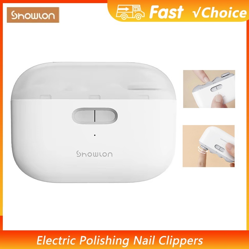 Youpin Showlon Electric Polish - Baby Nail Trimmer Electric recension och pris