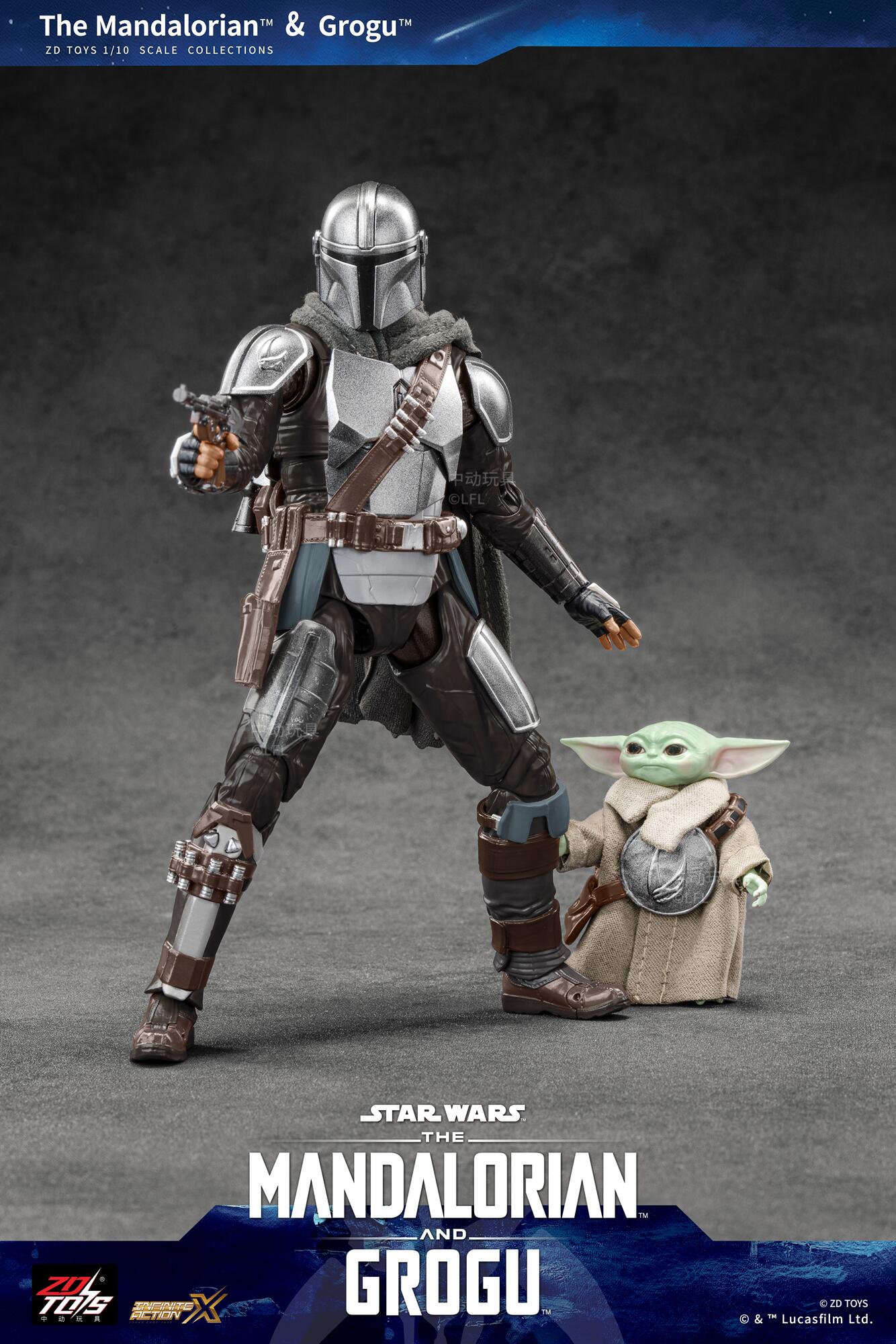 ZD Toys Star Wars Darth Vader  - Baby Yoda Products recension och pris