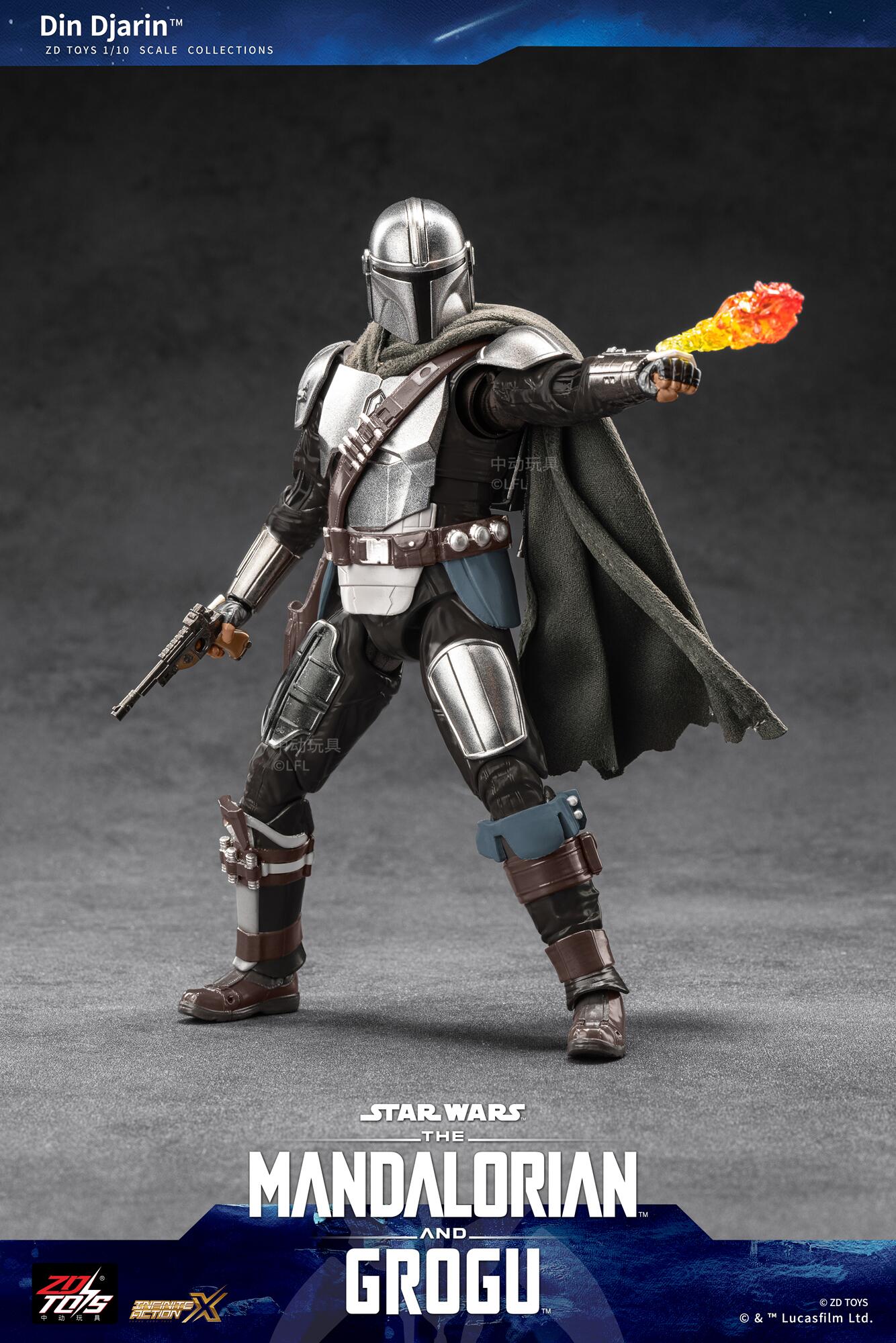 ZD Toys Star Wars Darth Vader  - Baby Yoda Products recension och pris
