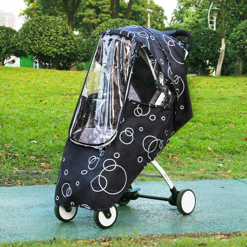 Universal Baby Stroller Rain C - Stroller Rain Cover recension och pris