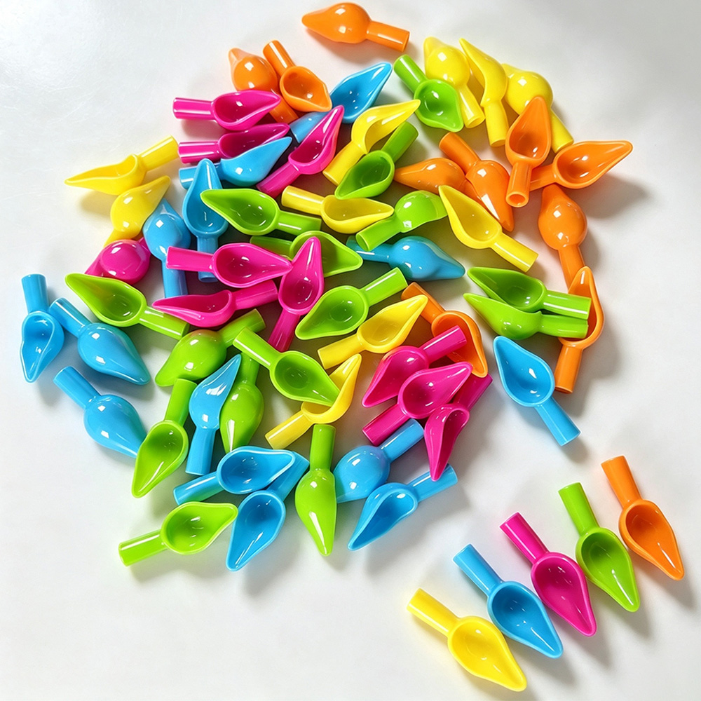 Mini Colorful Plastic Feeding  - Baby Products Useful recension och pris
