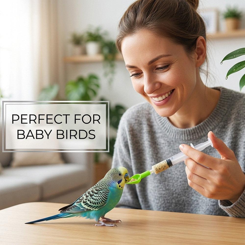 Mini Colorful Plastic Feeding  - Baby Products Useful recension och pris