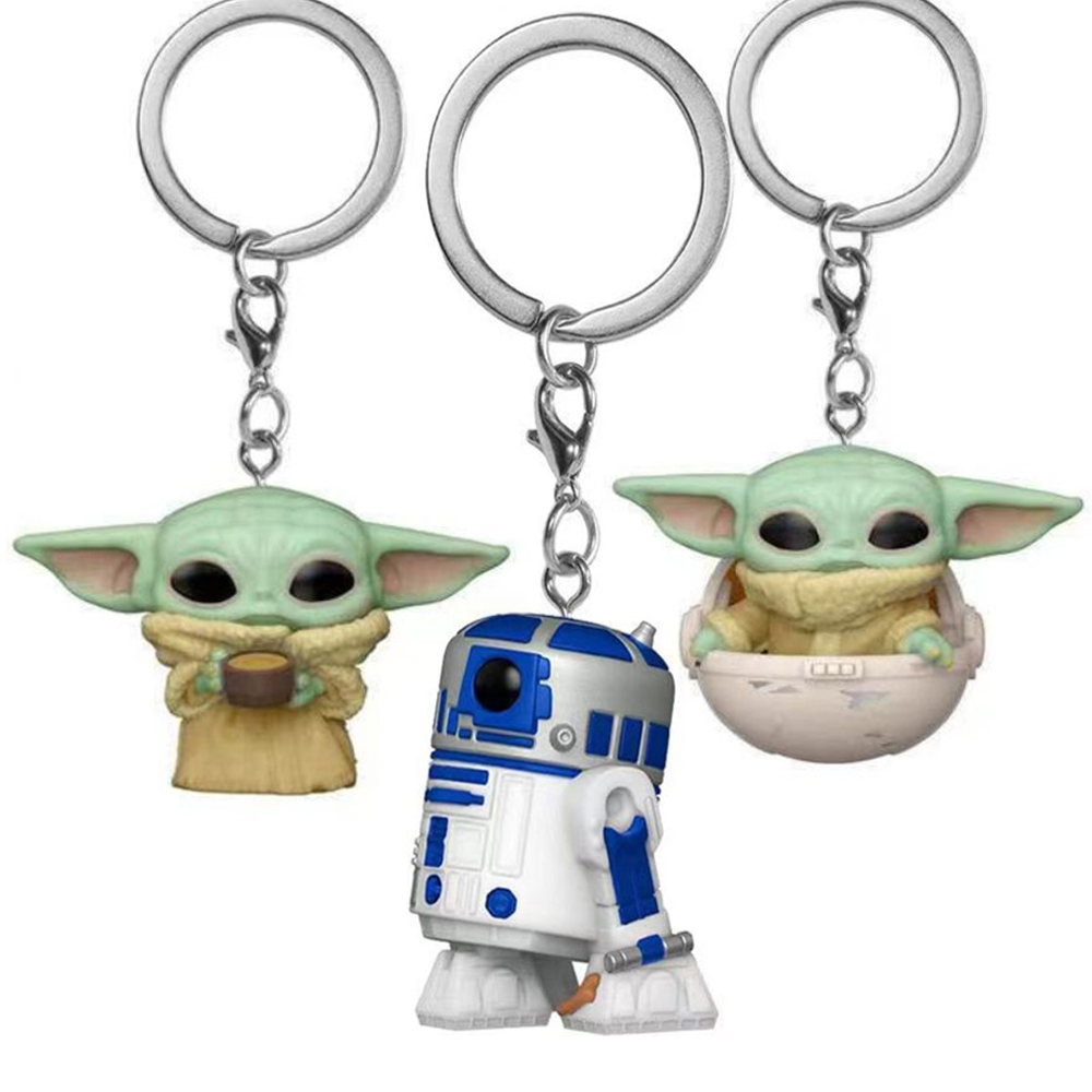 New Keychain Obi-wan Kenobi Th - Baby Yoda Products recension och pris