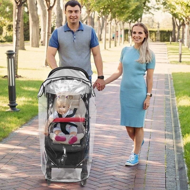Universal Baby Stroller Rain C - Stroller Rain Cover recension och pris