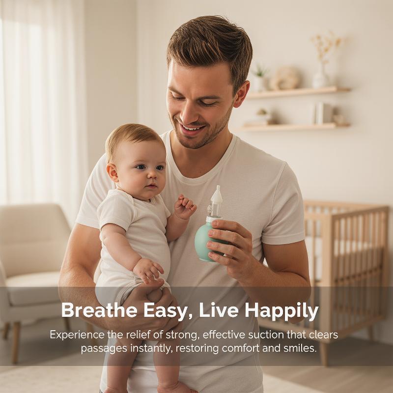 Soft Nasal Aspirator For Baby  - Nasal Aspirator recension och pris