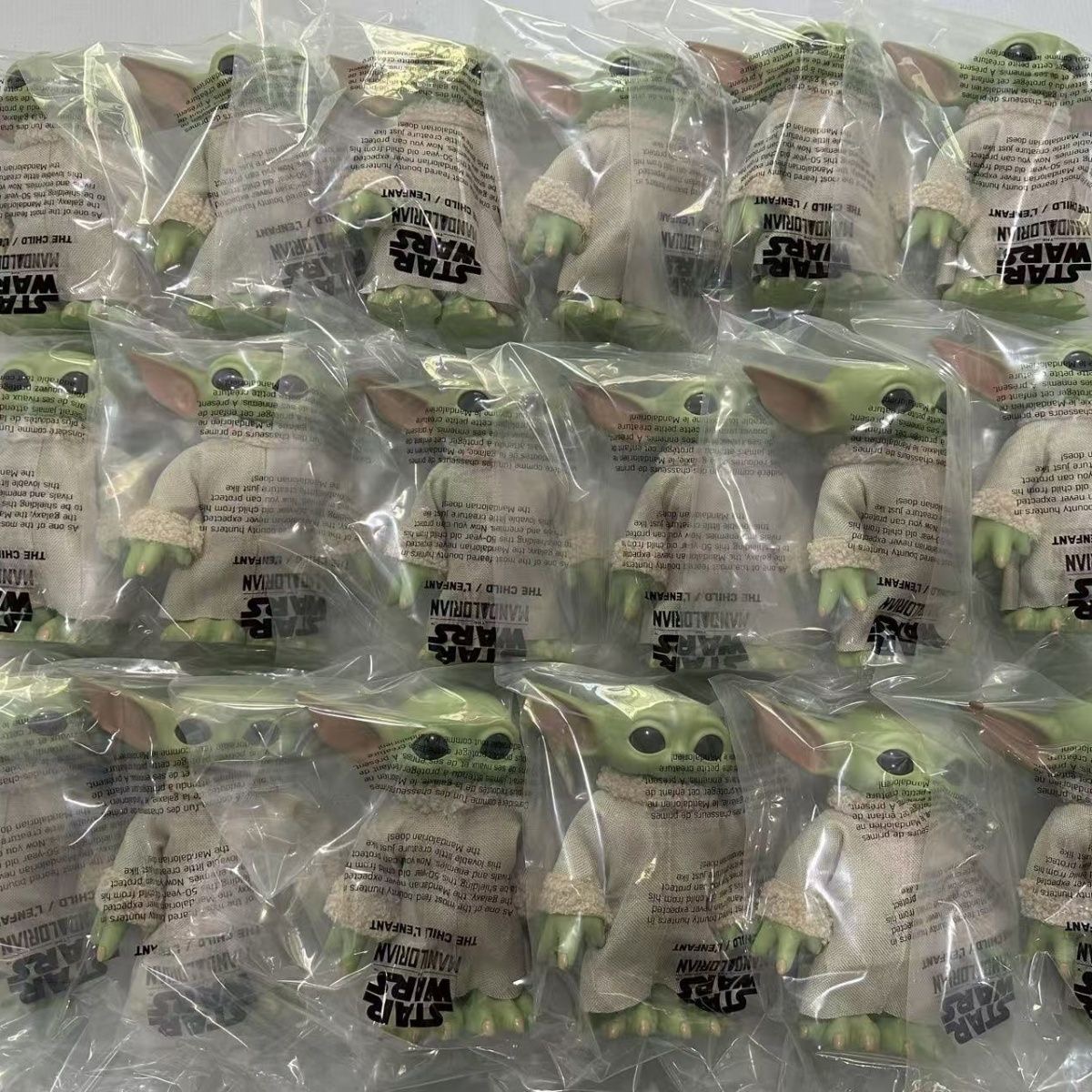 30CM 20cm 17CM Yoda Baby Actio - Baby Yoda Products recension och pris