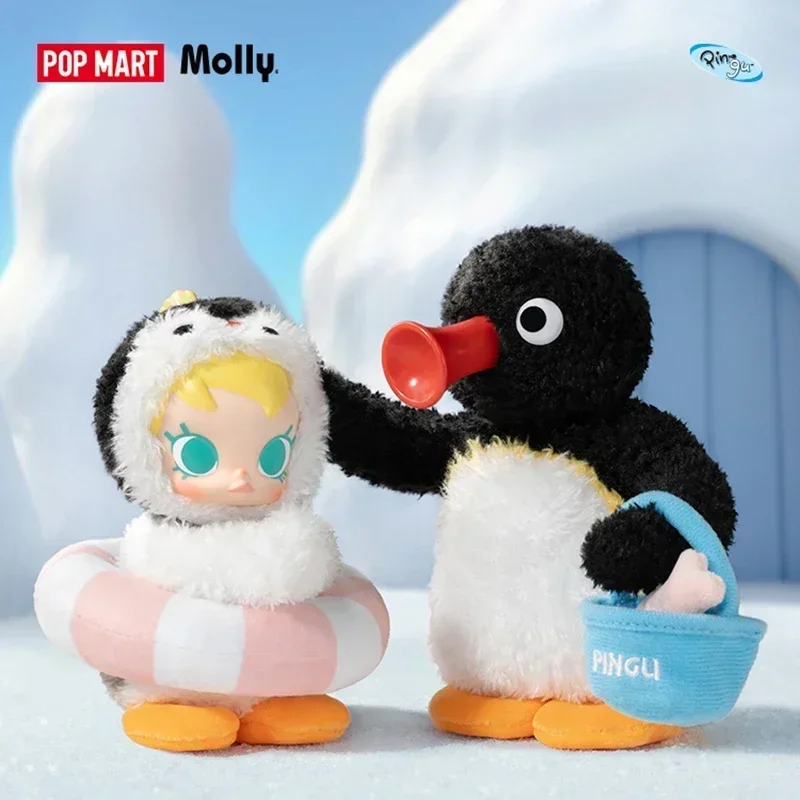 POP MART Baby Molly X Pingu Ha - Baby Products China recension och pris