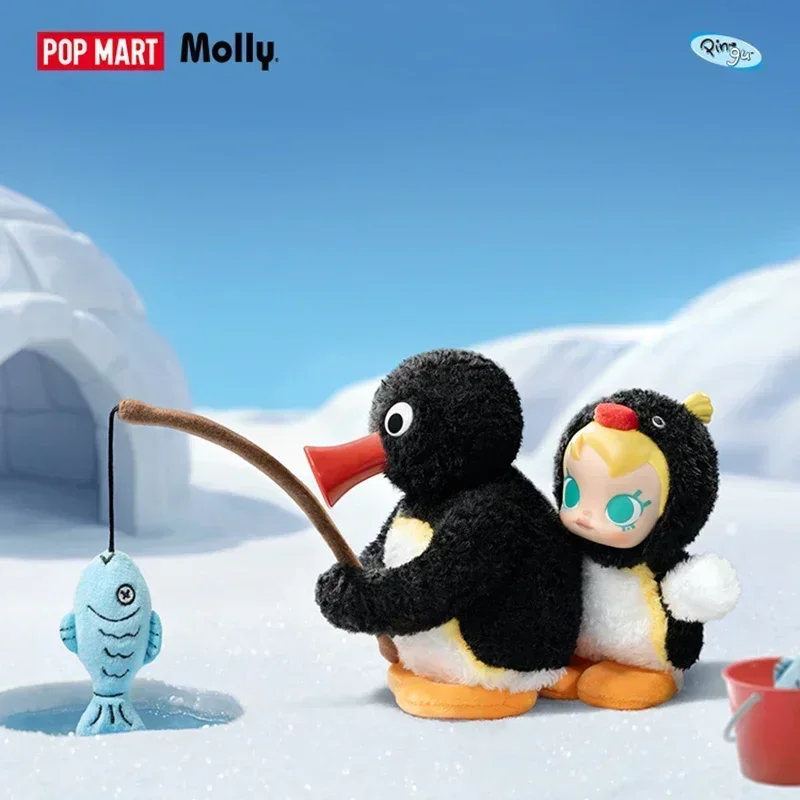 POP MART Baby Molly X Pingu Ha - Baby Products China recension och pris