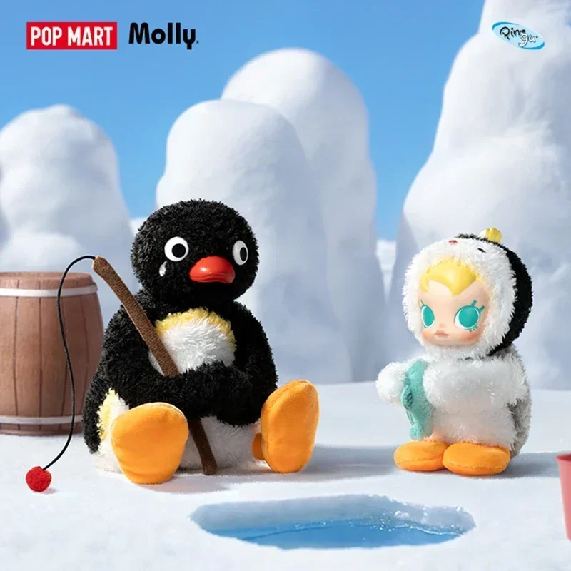 POP MART Baby Molly X Pingu Ha - Baby Products China recension och pris
