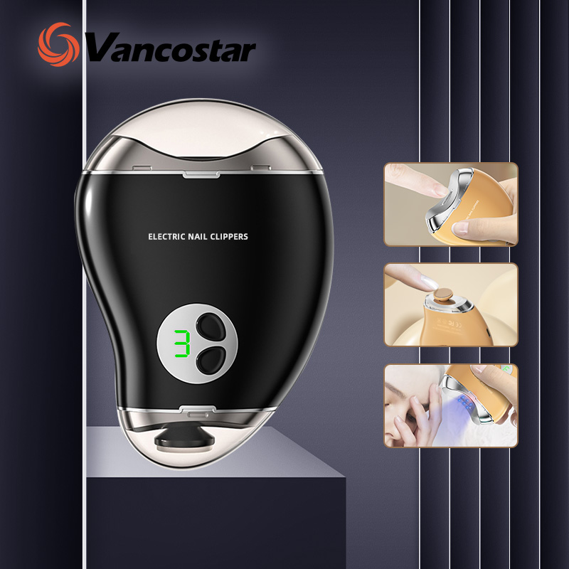 2in1 Automatic Nail Clipper El - Baby Nail Trimmer Electric recension och pris