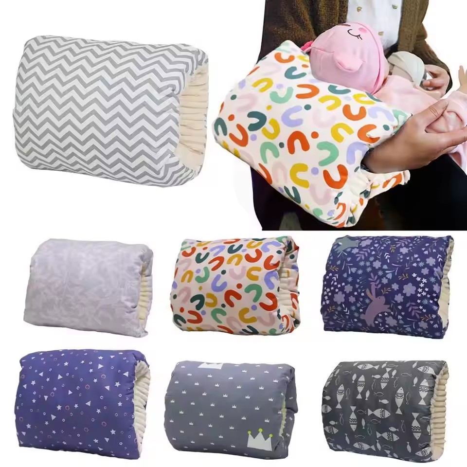 Baby Nursing Pillow for Newbor - Infant Head Protector recension och pris