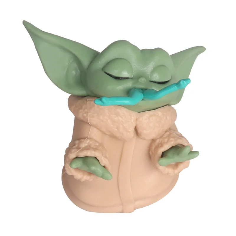 Bandai 5pcs Star Wars Toys Mas - Baby Yoda Products recension och pris