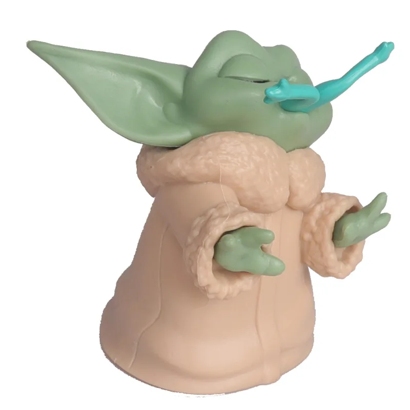 Bandai 5pcs Star Wars Toys Mas - Baby Yoda Products recension och pris