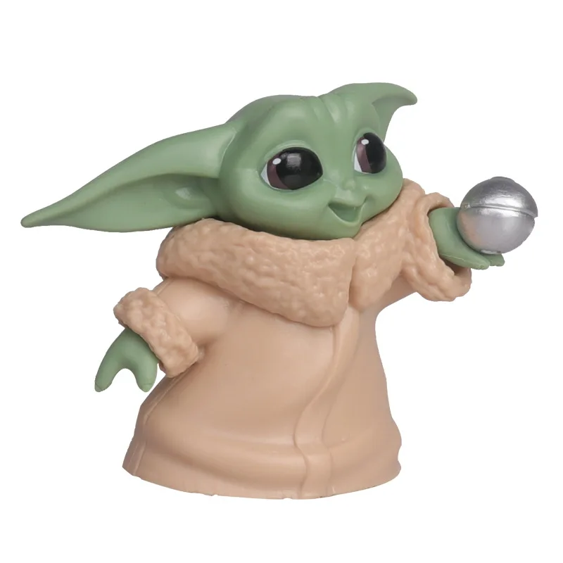 Bandai 5pcs Star Wars Toys Mas - Baby Yoda Products recension och pris