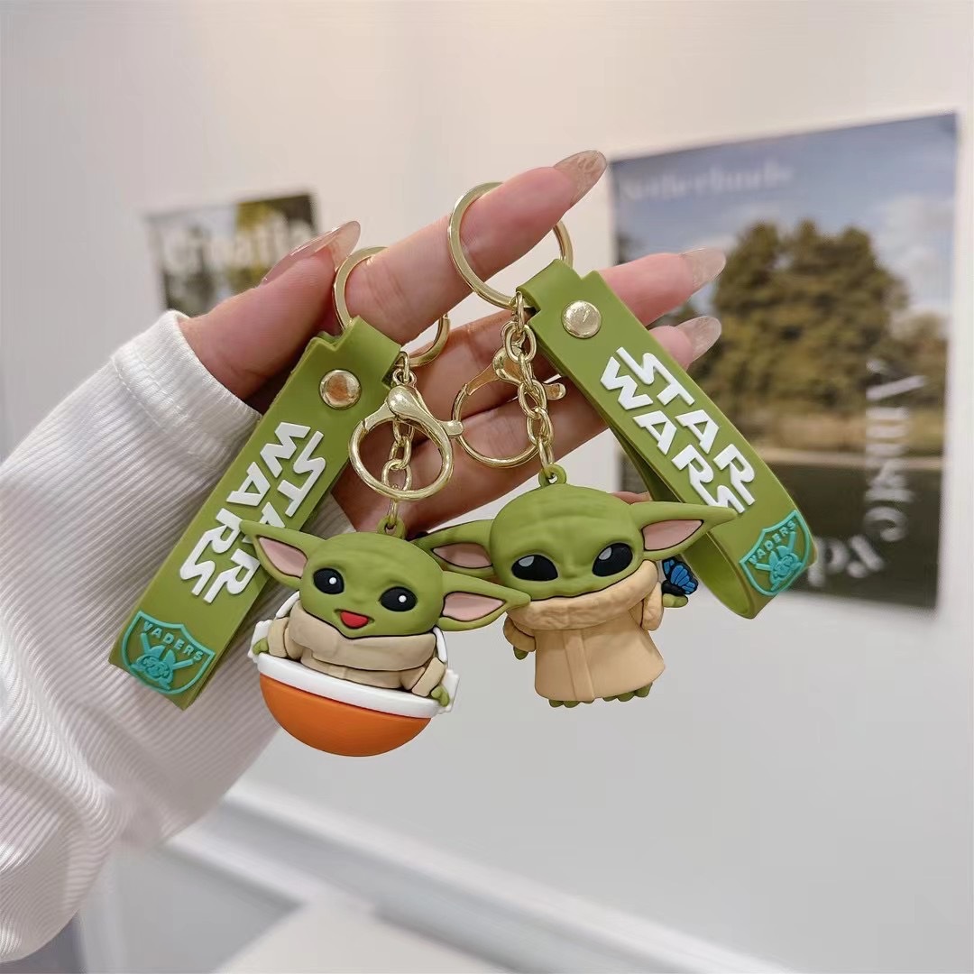 1/4 style Star Wars Keychain M - Baby Yoda Products recension och pris
