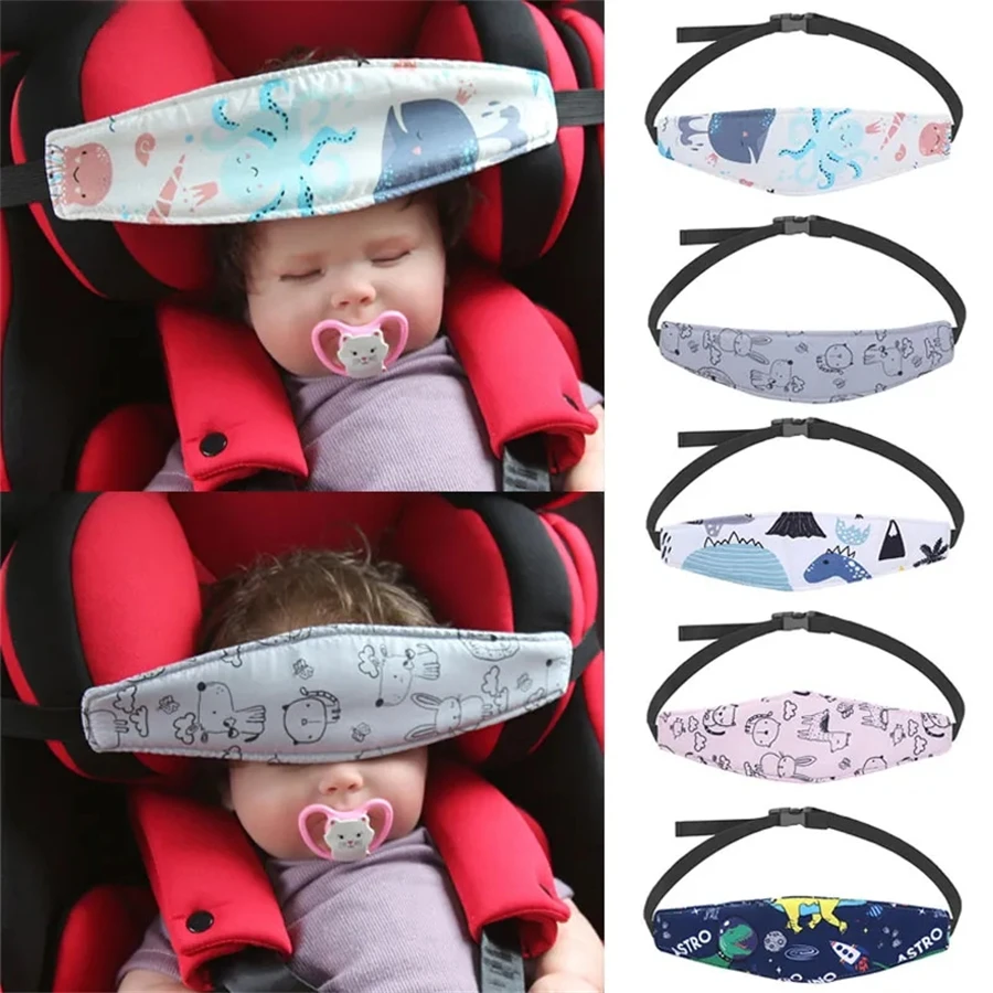 Baby Car Seat Head Support Chi - Infant Head Protector recension och pris